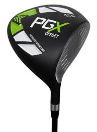 Pinemeadow PGX Offset Golf Driver