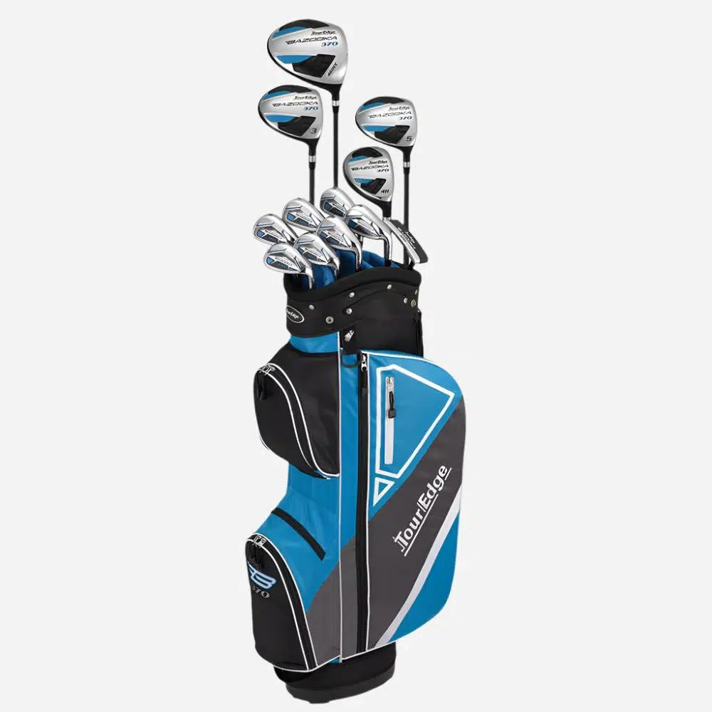 Tour Edge Bazooka 370 Complete Golf Set