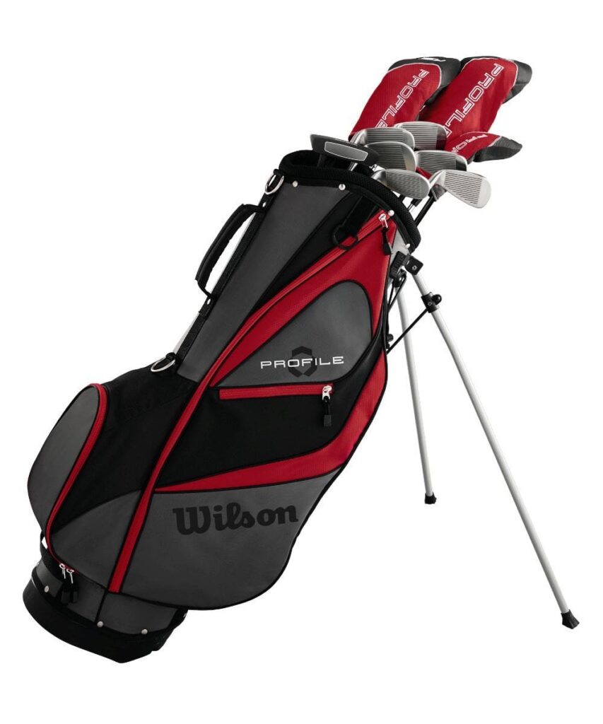 Wilson Men’s Profile XD Package Golf Set