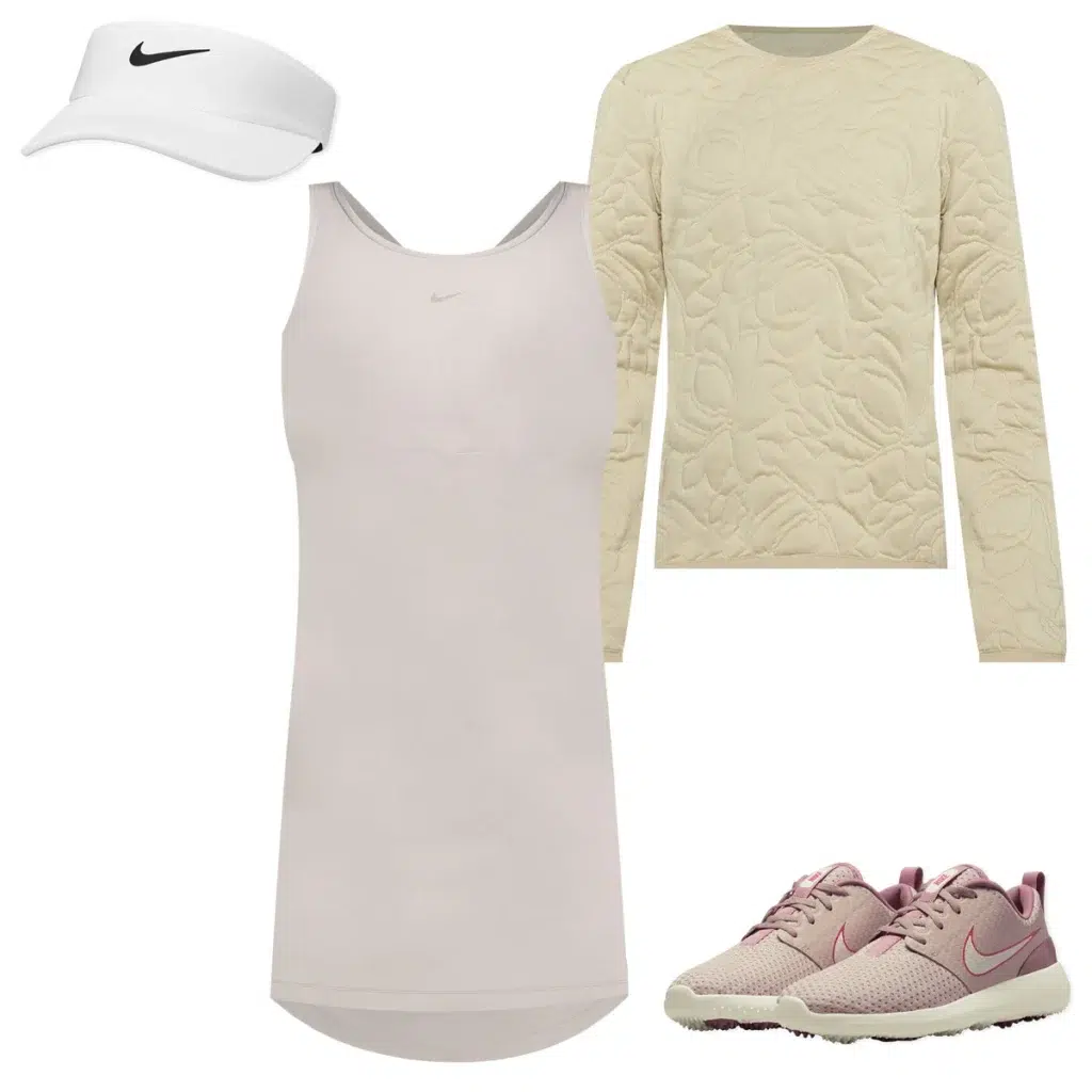 Dress + Visor + Pullover